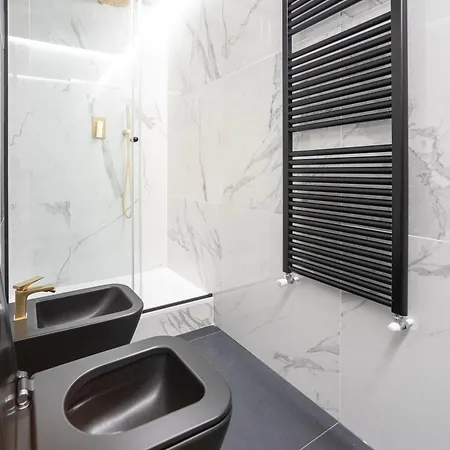 Apartment Terrazza Colombo- White And Gold By Farris&cors