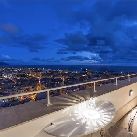 Terrazza Colombo - White And Gold Genoa