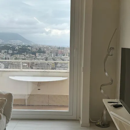 Apartment Terrazza Colombo - White And Gold Genoa